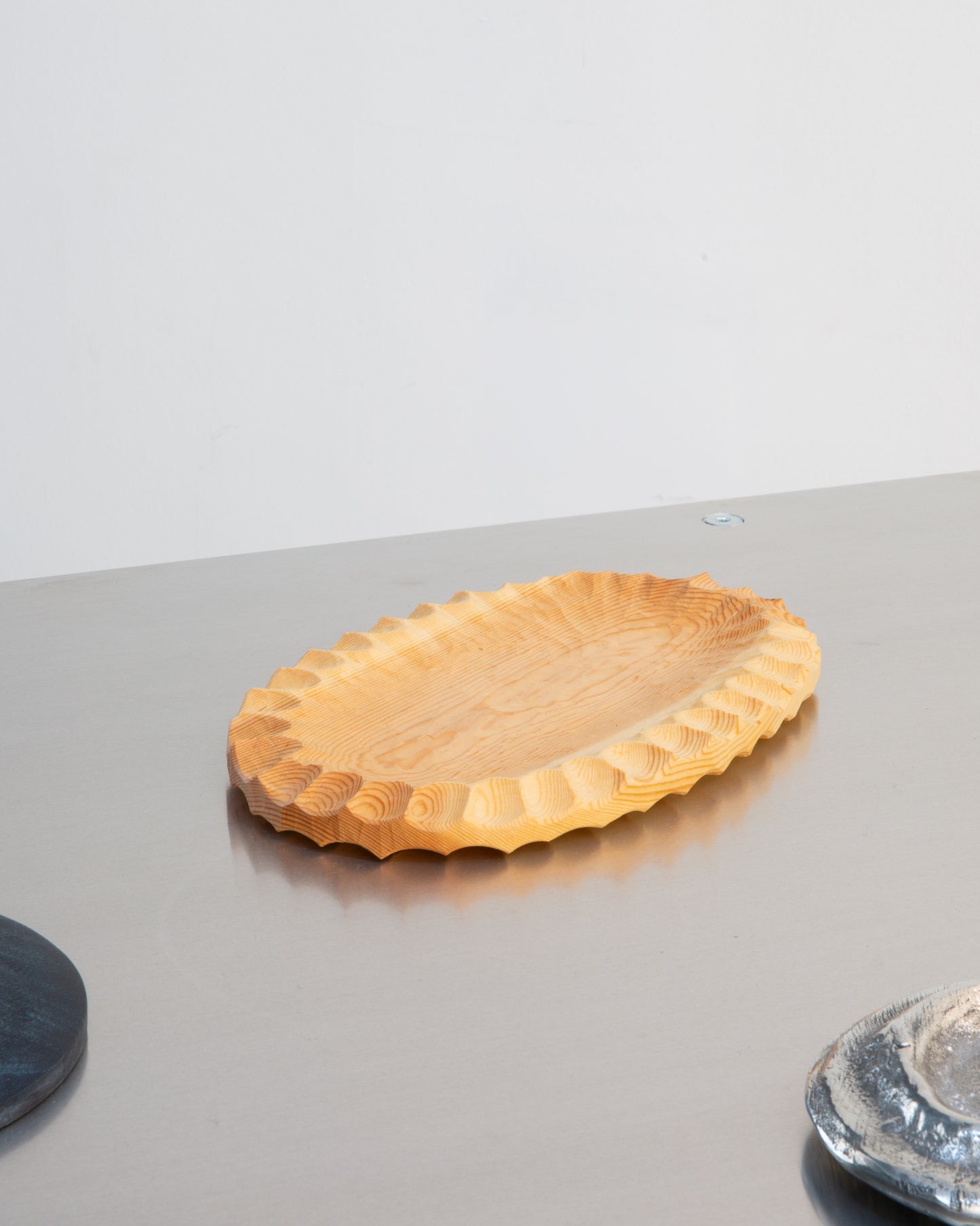 OVAL MALTED MILK TRAY