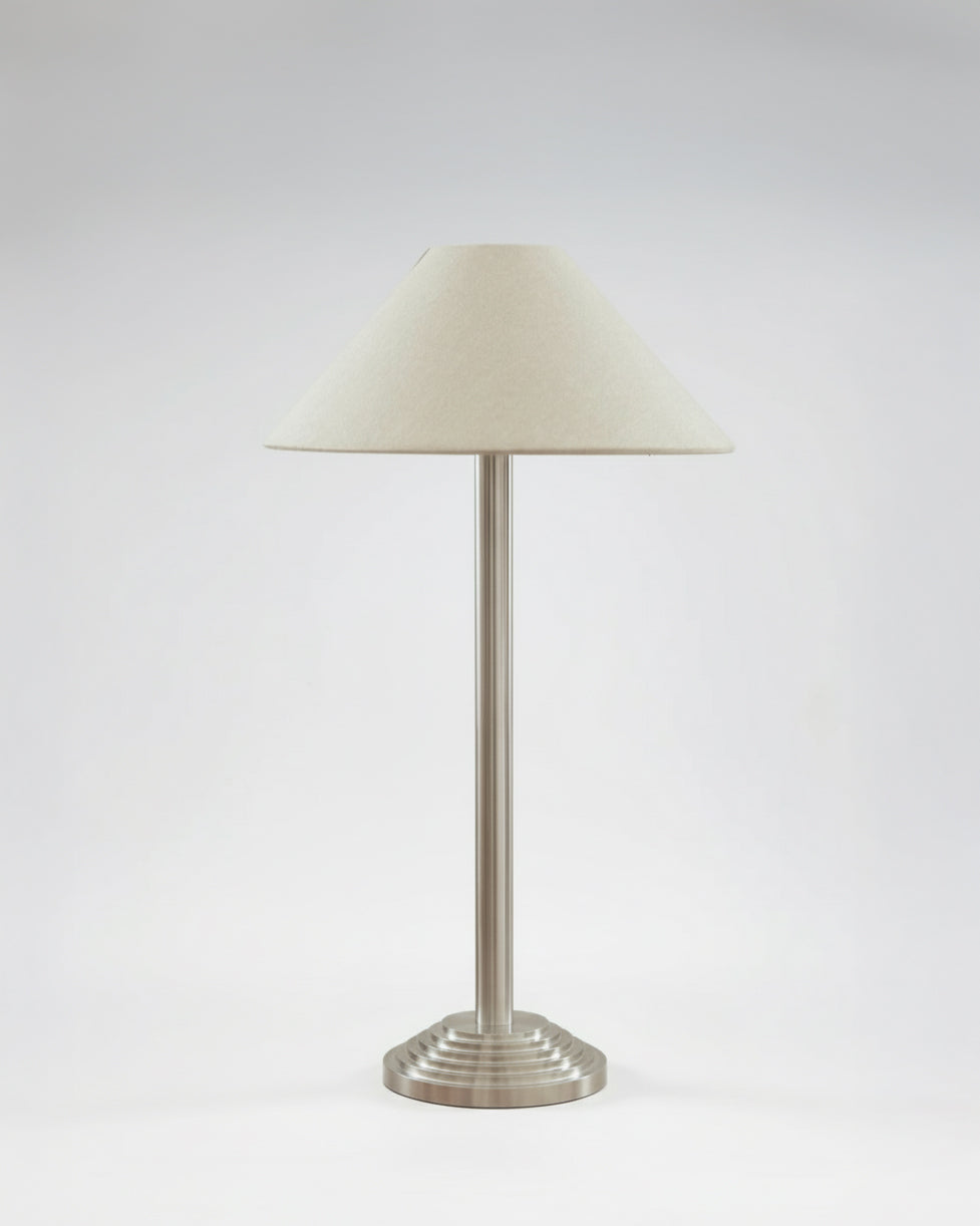 ALUMINIUM TIERED LAMP