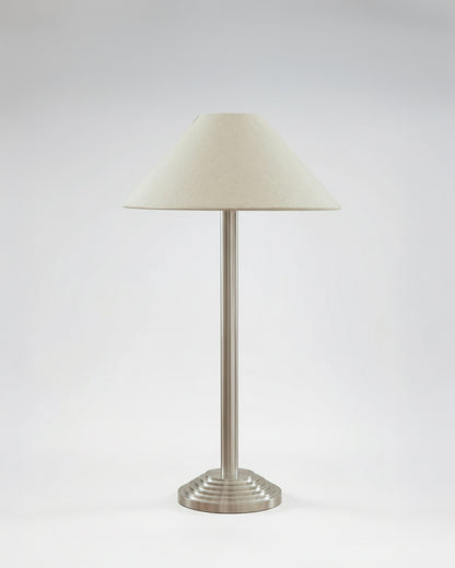 ALUMINIUM TIERED LAMP