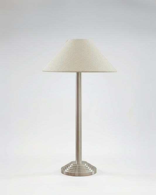 ALUMINIUM TIERED LAMP