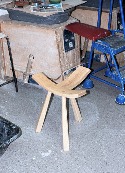'T' STAKED STOOL