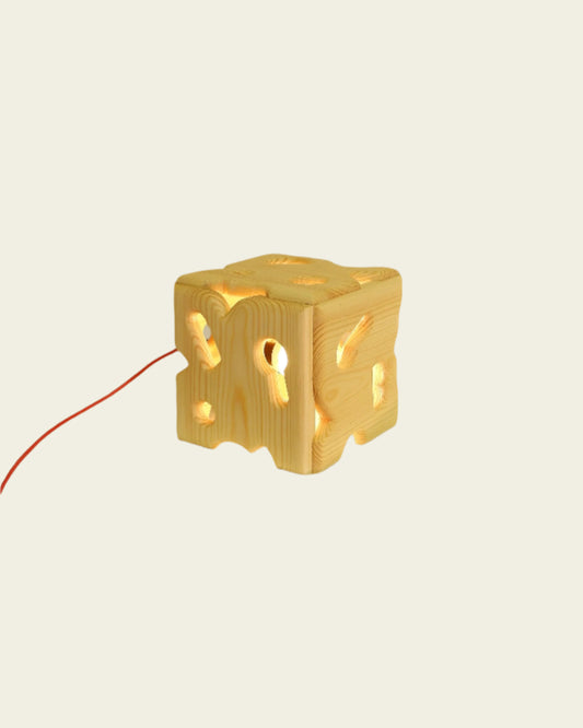 CUT OUT LIGHT CUBE