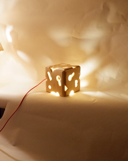 CUT OUT LIGHT CUBE