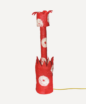 RED TULIP LAMP
